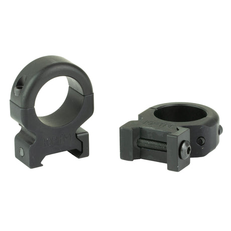 DNZ Freedom Reaper 1-Inch Medium Scope Rings Rings in Black - 2