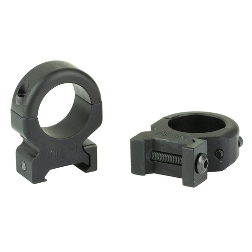 DNZ Freedom Reaper 1-Inch Medium Scope Rings Rings in Black - 2