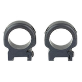 DNZ Freedom Reaper 30mm Medium Scope Rings Rings in Black - 1
