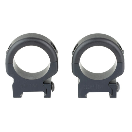 DNZ Freedom Reaper 30mm Medium Scope Rings Rings in Black - 1