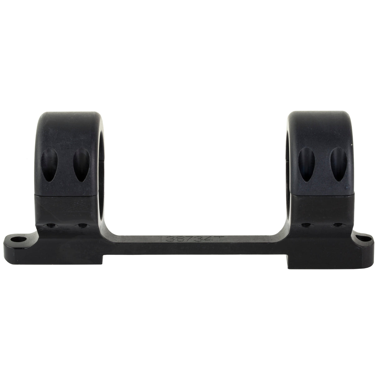 DNZ Game Reaper 34mm High Scope Rings Rings in Black - 3