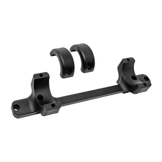 DNZ Game Reaper 40mm Medium Scope Rings Rings in Black - 2