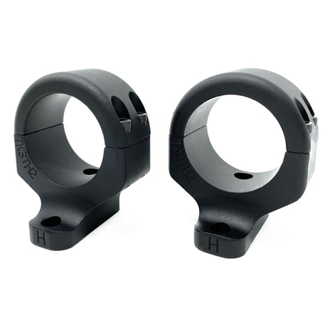 DNZ Game Reaper 2 30mm Medium Scope Rings Rings in Black - 1