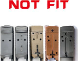 Sig P320 Filler Plate for Romeo 1 Pro Slides that have RMR Holes and have Rear Dovetail Sights Attached to slide - SG-RX02 - DPP
