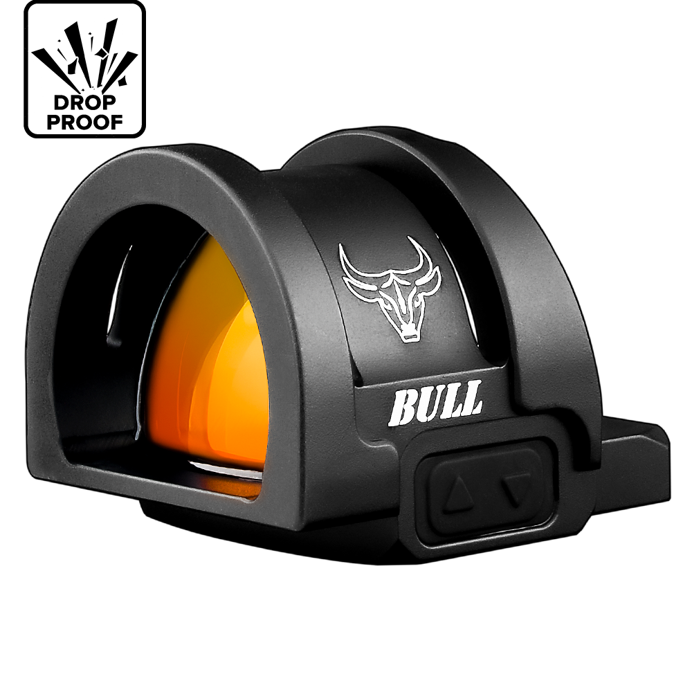 Cyelee Bull PRO, Red 3 MOA Dot, RMR Footprint – Freedom Gorilla