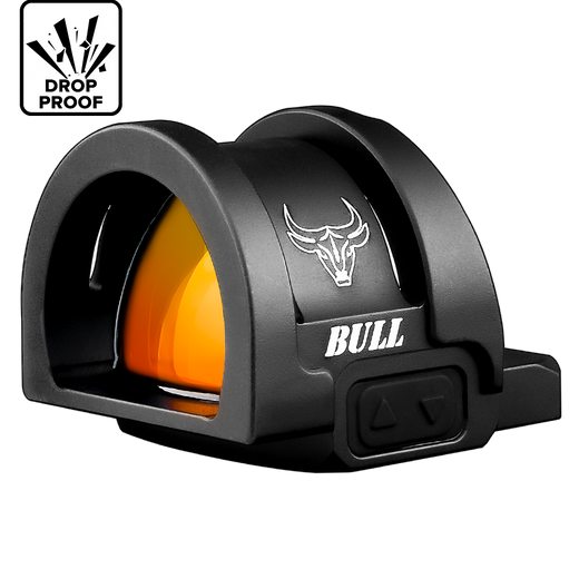 Cyelee Bull PRO, Red 3 MOA Dot, RMR Footprint