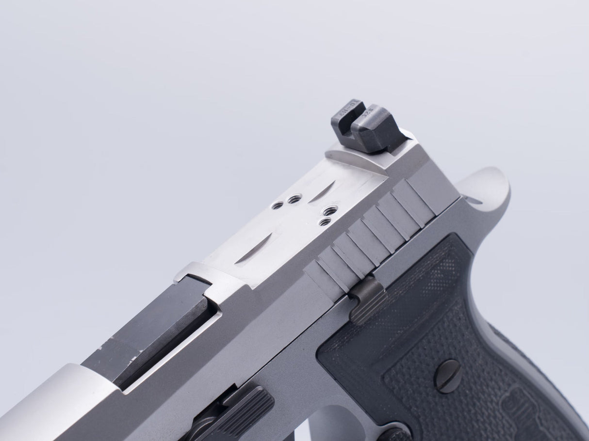 Sig P320/226/229 Romeo 1 Pro Cut Optic Plate With Rear Dovetails Attached to Holosun 509T - Calculated Kinetics