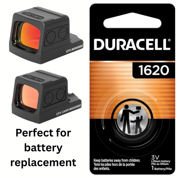 Duracell CR1620 Red Dot Replacement Battery Set – Freedom Gorilla