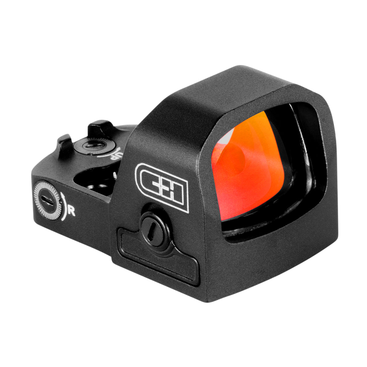 C&H EDC GLX Optic - Red 3 MOA Dot Reticle, Glock 43/48 MOS Direct Moun ...