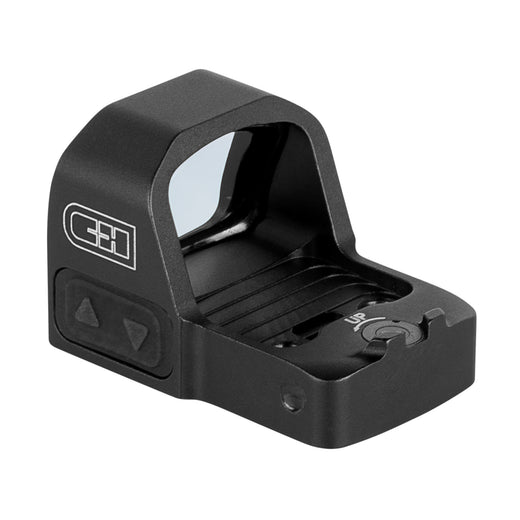 C&H EDC GLX Optic - Red 3 MOA Dot Reticle, Glock 43/48 MOS Direct Mount