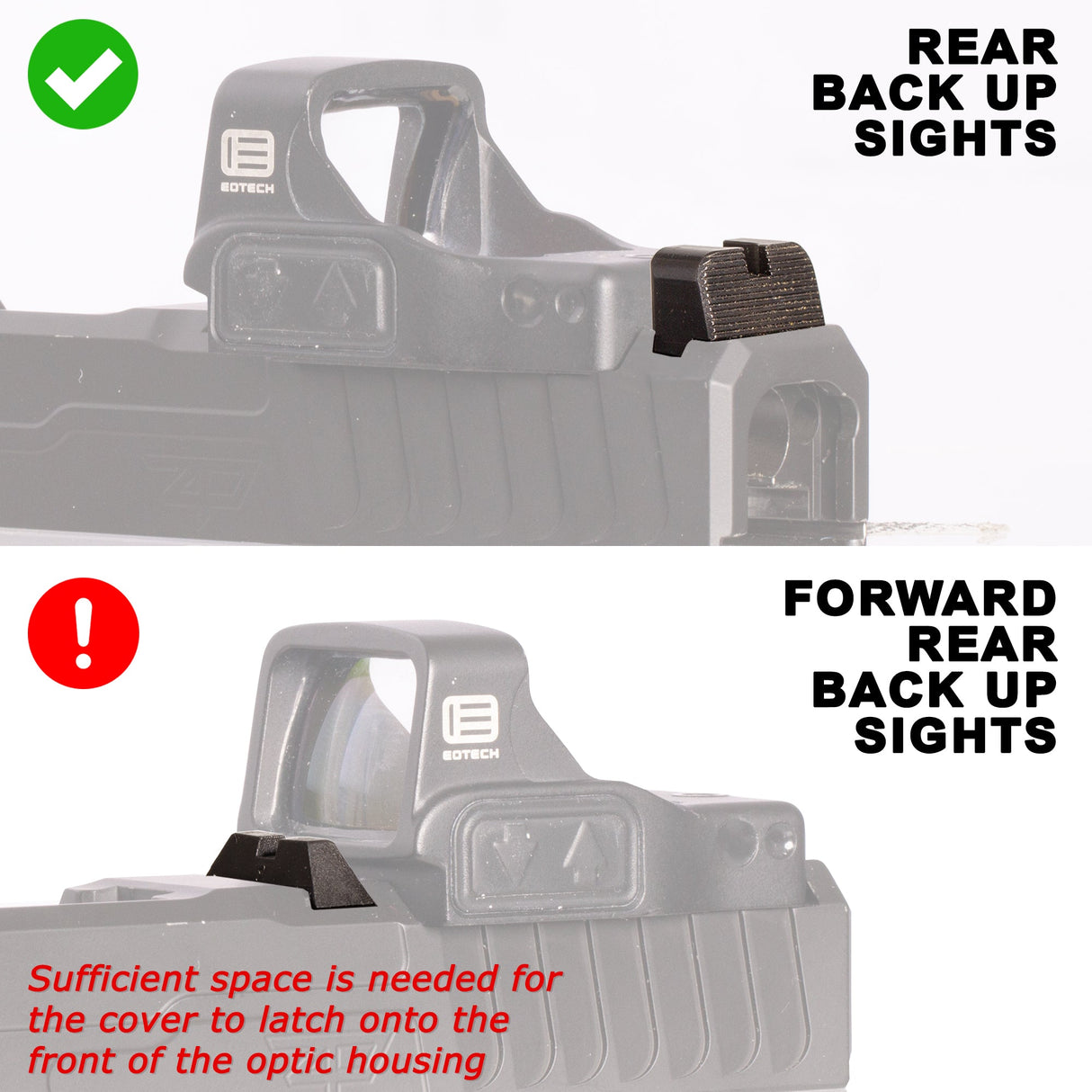 OpticGard Scope Cover for Eotech EFLX