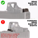 OpticGard Scope Cover for Eotech EFLX