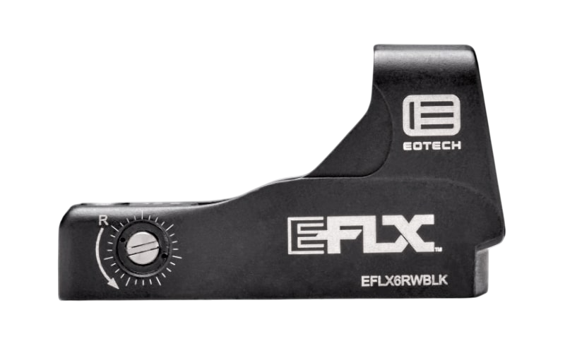 EOTECH EFLX REFLEX SIGHT 6 MOA BLK - EFLX6RWBLK