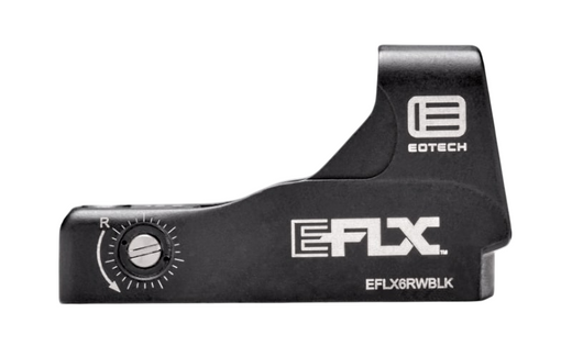 EOTECH EFLX REFLEX SIGHT 6 MOA BLK - EFLX6RWBLK