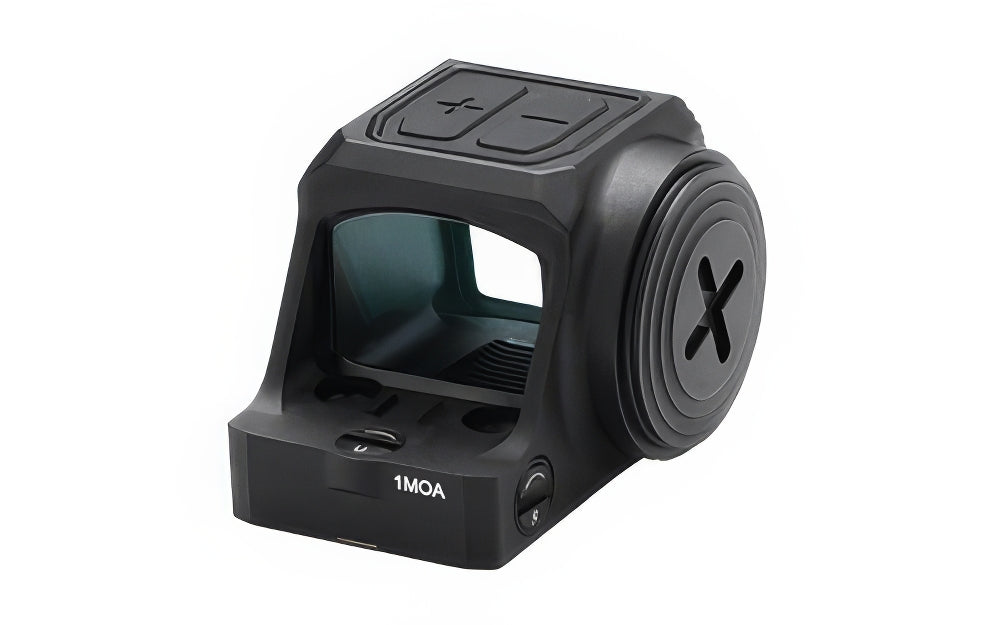 EOTECH EFLX-CE Enclosed Red Dot, 3 MOA Dot / 42 MOA Ring, DeltaPoint Pro & RMSc Footprint - EFLXRCE1BLK