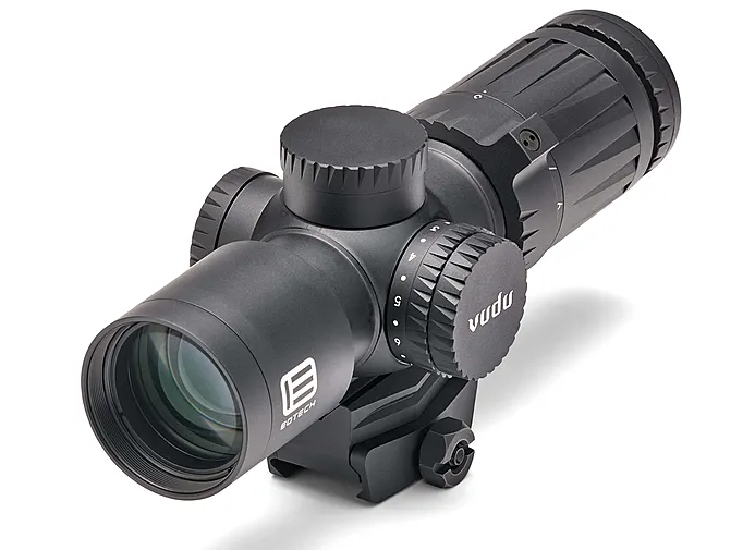 EOTech Vudu 3-9X32mm Scope, HC-1 Illuminated Reticle (MOA), Second Focal Plane, 6.8" Long