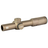 EOTech Vudu 1-10x28mm 34mm FFP Illuminated SR4 MOA Riflescope, Tan - EOVDU1-10FFSR4TAN - 1