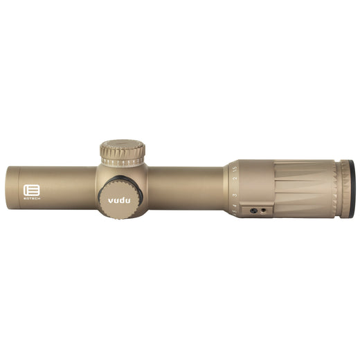 EOTech Vudu 1-10x28mm 34mm FFP Illuminated SR4 MOA Riflescope, Tan - EOVDU1-10FFSR4TAN - 3