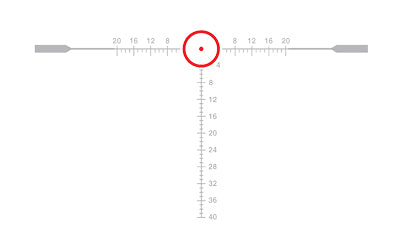 EOTech Vudu 1-10x28mm FFP Illuminated SR4 MOA Riflescope 34mm Tube - EOVDU1-10FFSR4 - 2