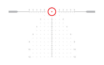 EOTech Vudu 1-10x28mm FFP Illuminated SR5 MRAD Riflescope - VDU1-10FFSR5 - 2