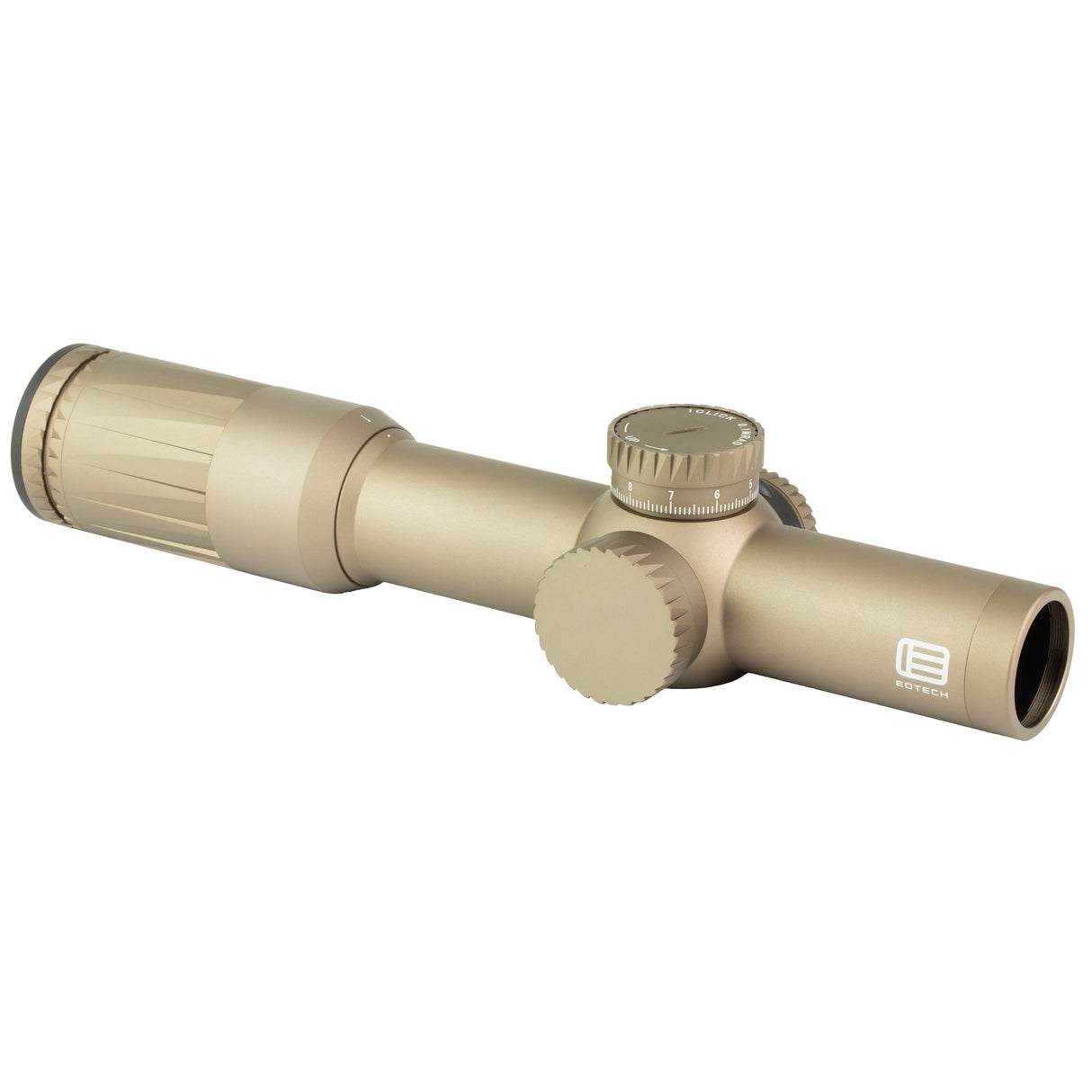 EOTech Vudu 1-10x28mm Tan 34mm Illuminated SR-5 DFG Riflescope - EOVDU1-10SR5DFTAN - 2