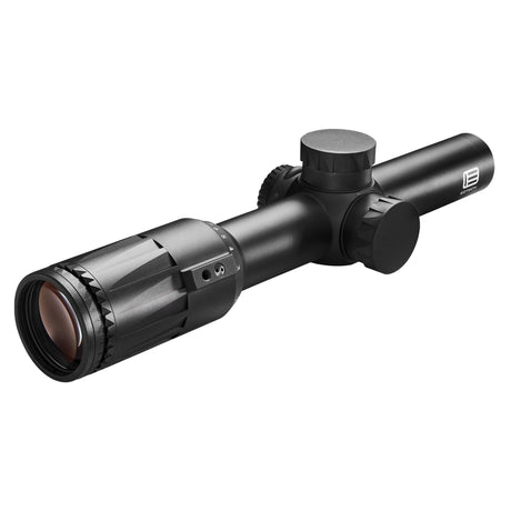 EOTech Vudu 1-8x24 SFP LPVO Rifle Scope with Illuminated Green HC3 MOA Reticle and 30mm Tube for Tactical Shooting