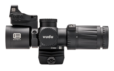 EOTech Vudu Ultra Short 3-9x32 SFP Illuminated MRAD Scope with EFLX Mini Sight Package
