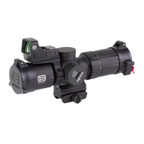 EOTech Vudu Ultra Short 3-9x32mm MR5 Illuminated Riflescope w/ EFLEX Sight - EOVDU3-9PKG2 - 1