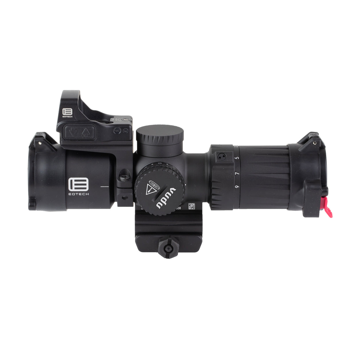 EOTech Vudu Ultra Short 3-9x32mm MR5 Illuminated Riflescope w/ EFLEX Sight - EOVDU3-9PKG2 - 3