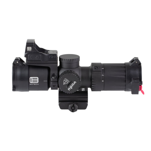 EOTech Vudu Ultra Short 3-9x32mm MR5 Illuminated Riflescope w/ EFLEX Sight - EOVDU3-9PKG2 - 3