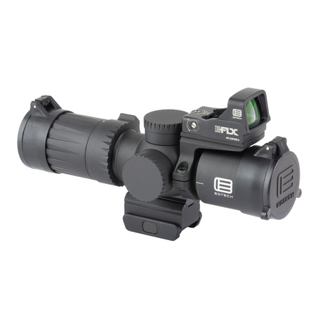 EOTech Vudu Ultra Short 3-9x32mm SFP Illuminated MD6 Riflescope Package w/ EFLX Sight - EOVDU3-9PKG3 - 2