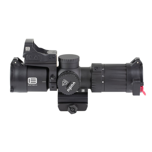 EOTech Vudu Ultra Short 3-9x32mm SFP Illuminated MD6 Riflescope Package w/ EFLX Sight - EOVDU3-9PKG3 - 3