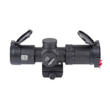 EOTECH Vudu 3-9x32 SFP Ultra-Short Illuminated MD-6 Riflescope - EOVDU3-9SFMD6 - 3