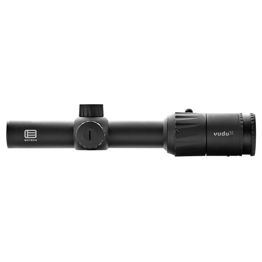 EOTech Vudu X 1-6x24mm 30mm SFP Illuminated BD1 Reticle Riflescope - EOVDX1-6SFBD1 - 1