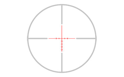 EOTech Vudu X 2-12x40mm 30mm SFP Illuminated BD1 Riflescope - EOVDX2-12SFBD1 - 4