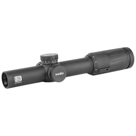 Eotech Vudu 1-6x24mm FFP Rifle Scope with Illuminated SR1 MRAD Reticle 30mm Tube for tactical and LPVO use