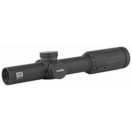 Eotech Vudu 1-6x24 FFP Riflescope with Illuminated SR3 5.56 BDC MOA Reticle, 30mm tube