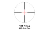 EOTech Vudu 5-25x50mm 34mm FFP Illuminated MD3 MRAD Riflescope - EOVUDU5-25FFMD3 - 4