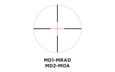 EOTech Vudu 5-25x50mm 34mm FFP Illuminated MD3 MRAD Riflescope - EOVUDU5-25FFMD3 - 4