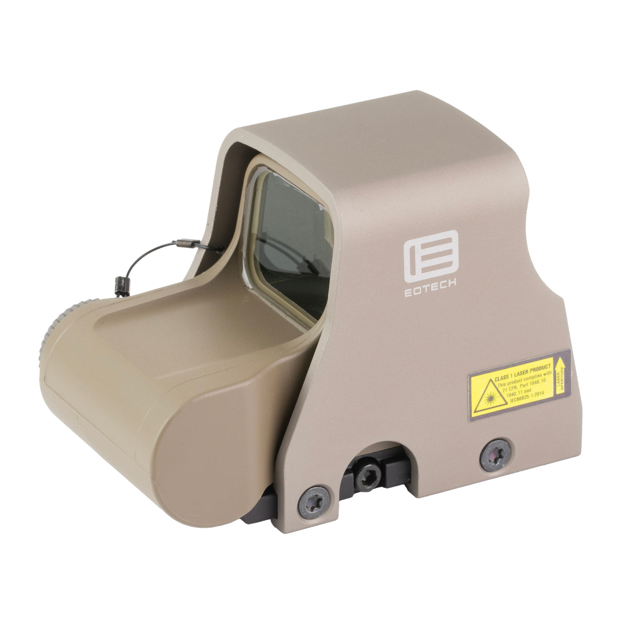 EOTech XPS3-0 Holographic Sight in Tan with 68 MOA Ring and 1 MOA Dot Reticle.
