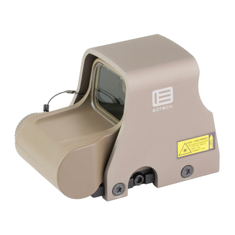EOTech XPS3-0 Holographic Sight in Tan with 68 MOA Ring and 1 MOA Dot Reticle.