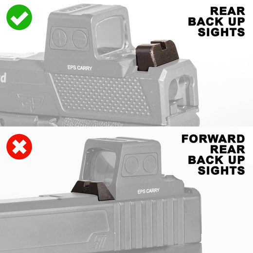 OpticGard Scope Cover for Holosun® EPS Carry