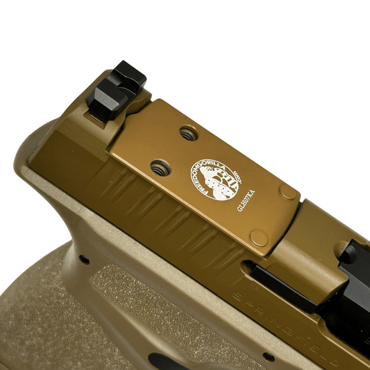 Springfield Hellcat and Glock 43X FDE Plate for Holosun K/EPS - Aluminum