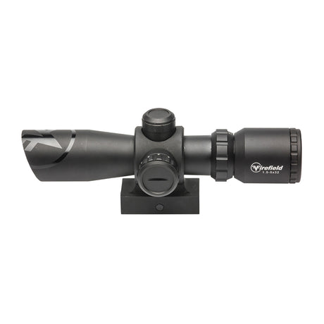 Firefield Barrage 1.5-5x32 Illuminated Red/Green Mil-Dot Riflescope for tactical shooting with 2-piece mount