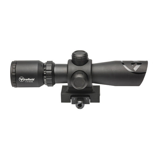 Firefield Barrage 1.5-5x32mm Illuminated Mil-Dot Riflescope - FF13061 - 2