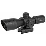 Firefield Barrage 2.5-10x40mm Illuminated Mil-Dot Riflescope with Red Laser - FF13065 - 1