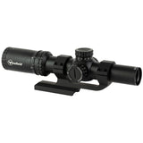 Firefield RapidStrike 1-6x24mm 30mm Dual Illuminated Circle Dot Riflescope - FF13070K - 2