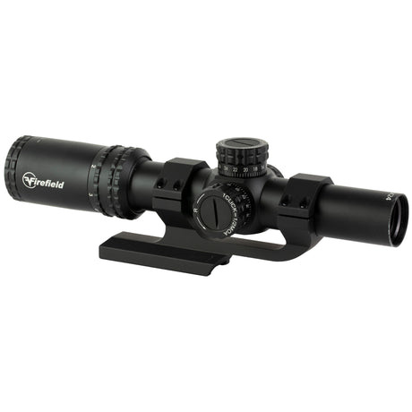 Firefield RapidStrike 1-6x24mm 30mm Dual Illuminated Circle Dot Riflescope - FF13070K - 2