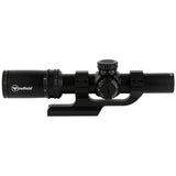 Firefield RapidStrike 1-6x24mm 30mm Dual Illuminated Circle Dot Riflescope - FF13070K - 3