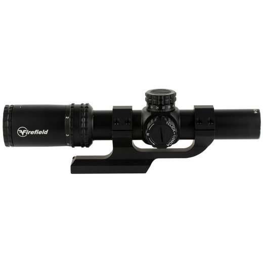 Firefield RapidStrike 1-6x24mm 30mm Dual Illuminated Circle Dot Riflescope - FF13070K - 3